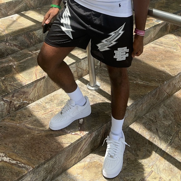 COPY - Eric Emmanuel Lightning Bolt Shorts - Picture 4 of 4